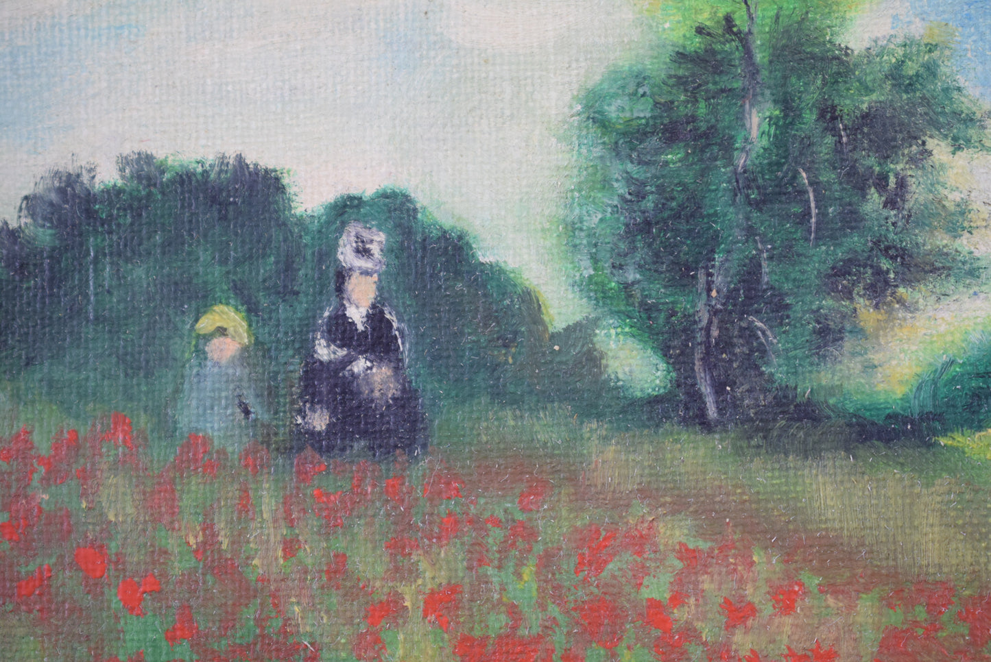 Poppy of Claude Monet - Charmantiques