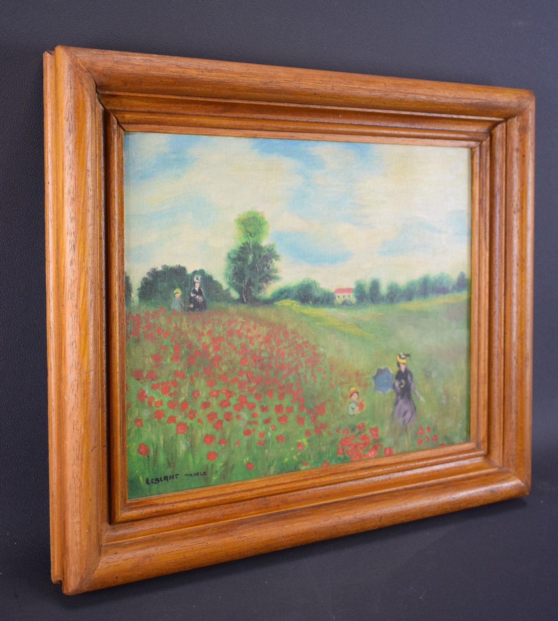 Poppy of Claude Monet - Charmantiques