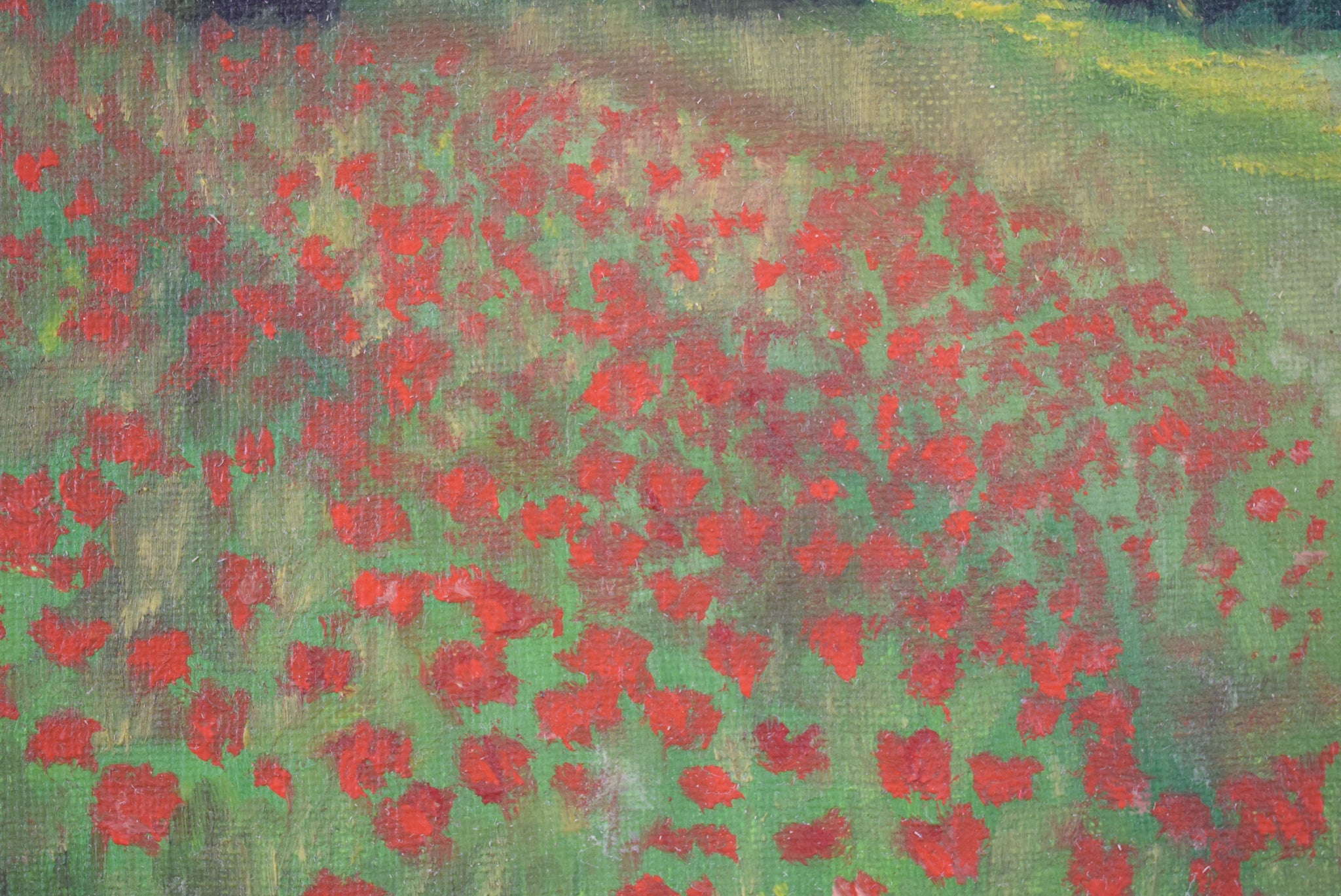 Poppy of Claude Monet - Charmantiques