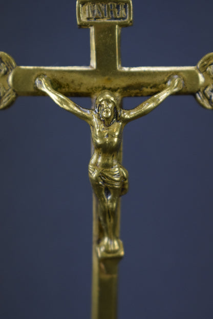 Mission Standing Crucifix - Charmantiques