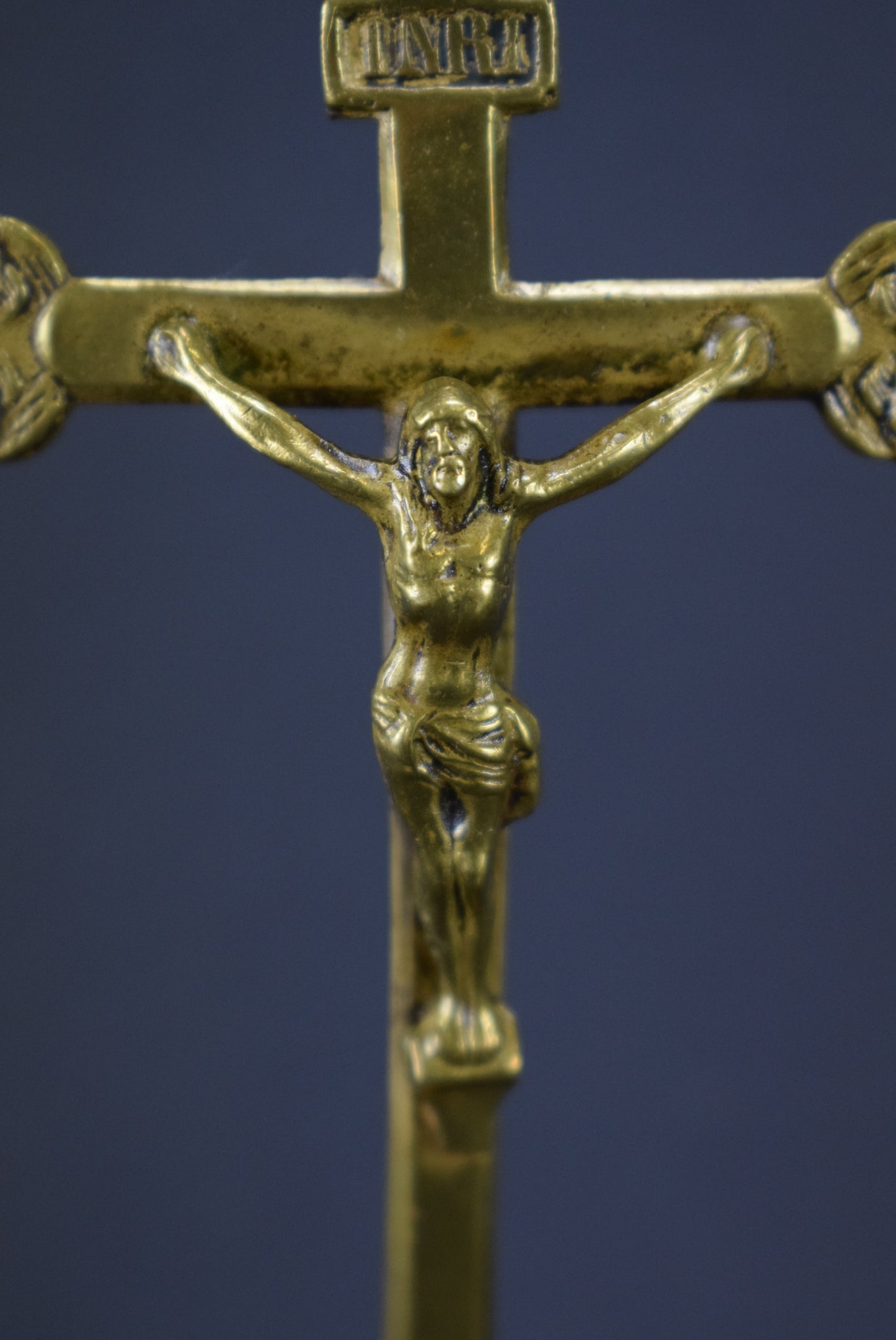 Mission Standing Crucifix - Charmantiques