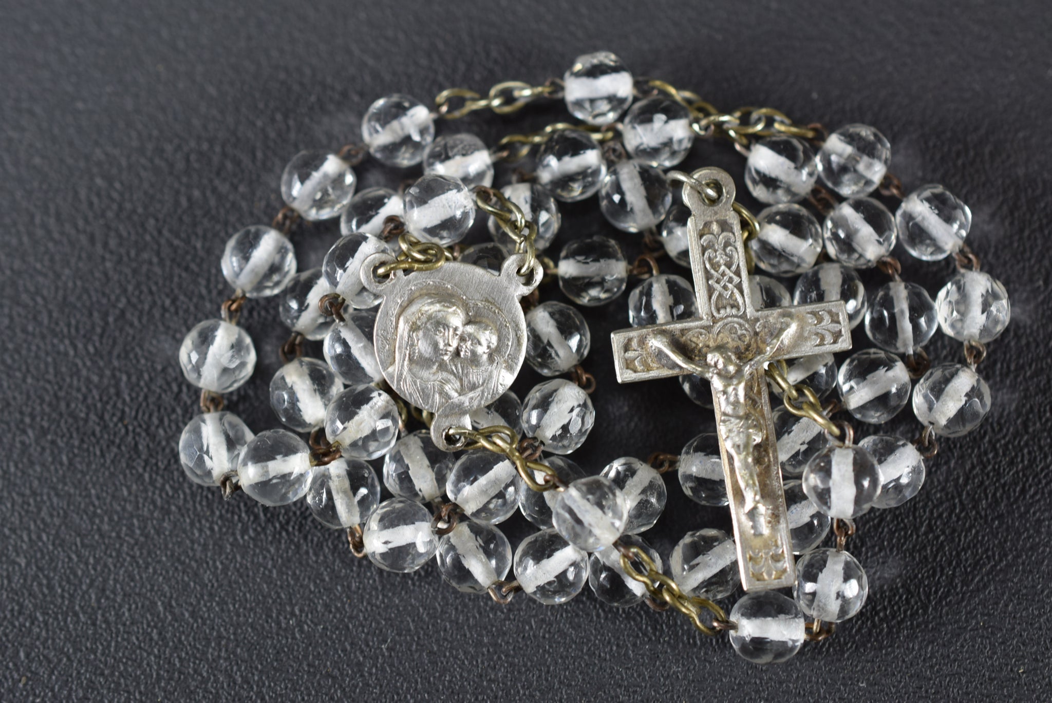 Madonna & Child Rosary
