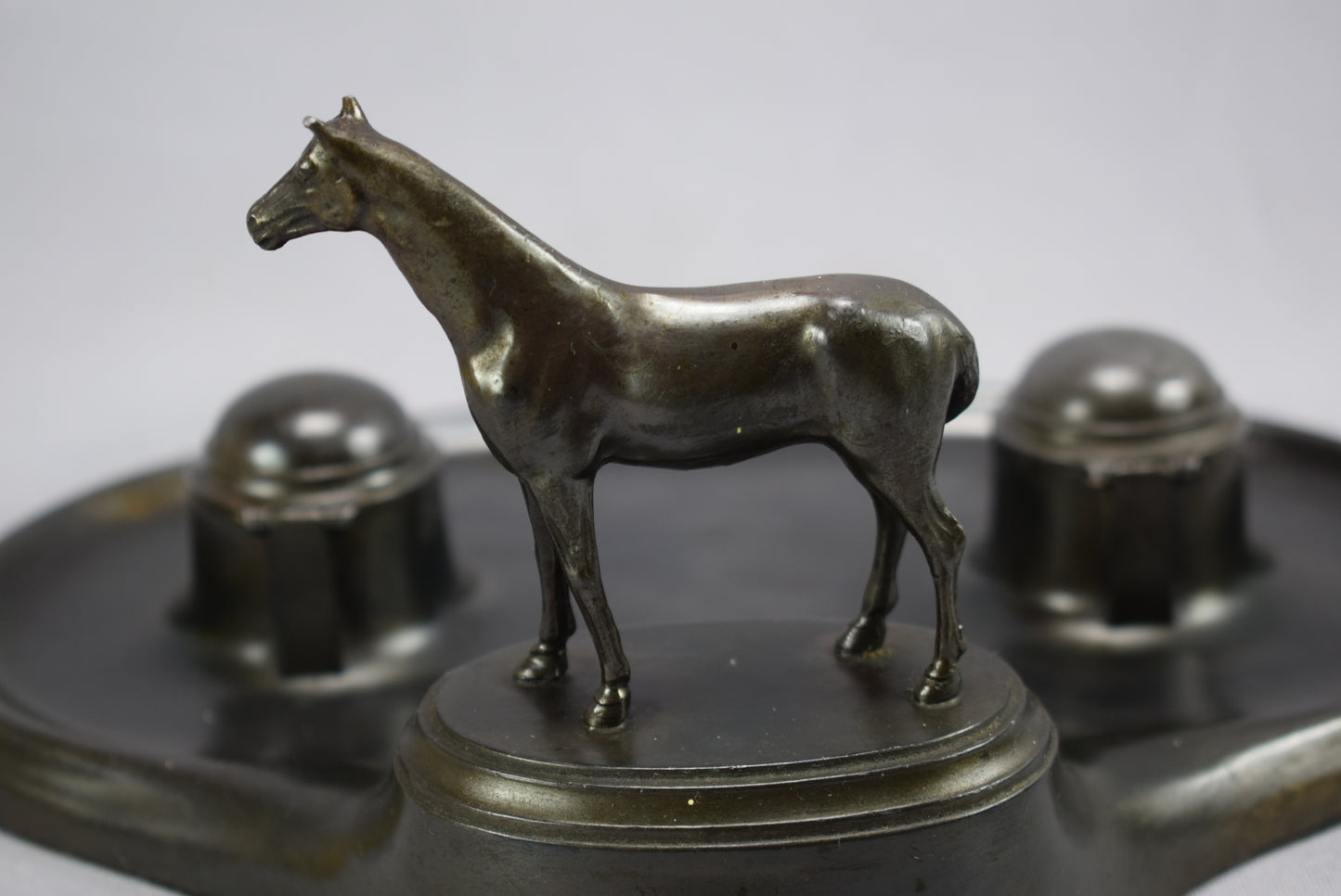 Horse Inkwell - Charmantiques