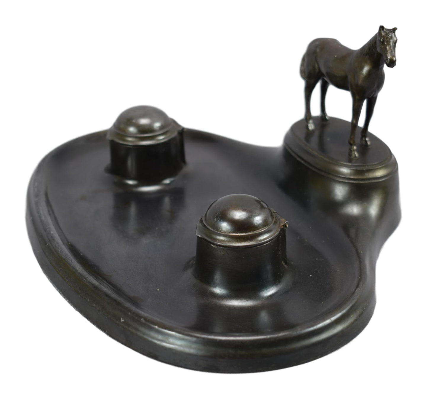 Horse Inkwell - Charmantiques