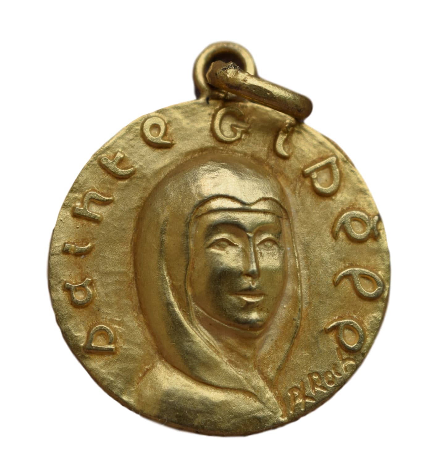 St Gisela Medal - Charmantiques