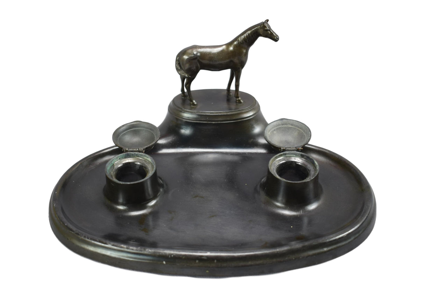 Horse Inkwell - Charmantiques