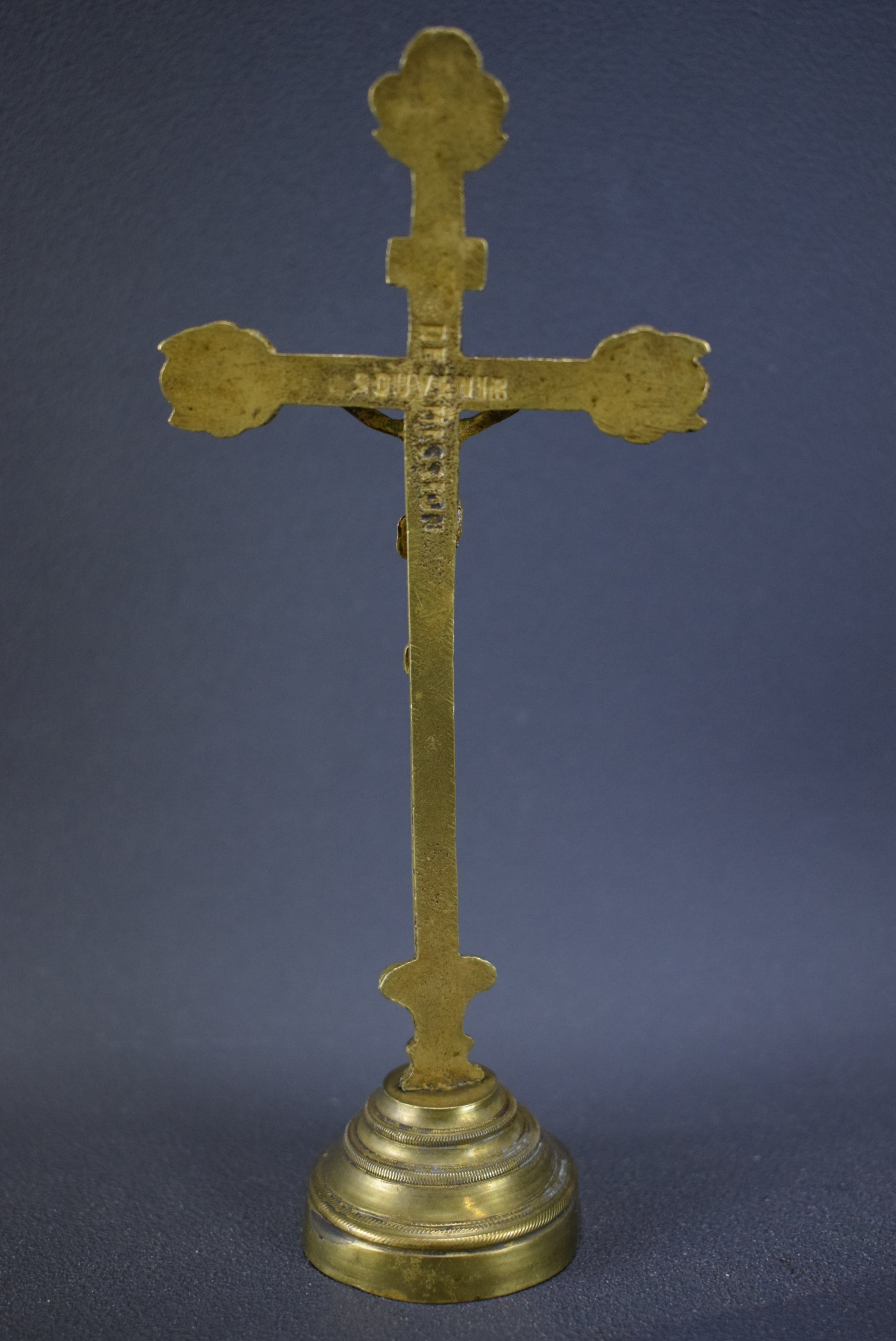 Mission Standing Crucifix - Charmantiques