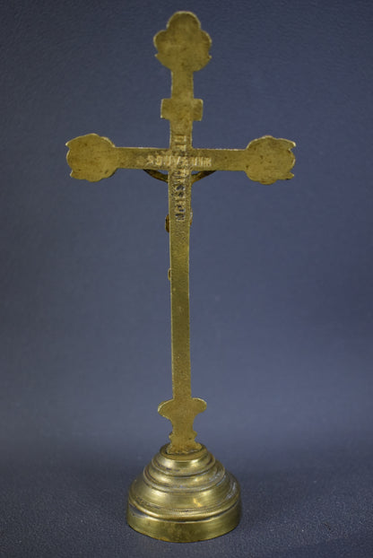 Mission Standing Crucifix - Charmantiques