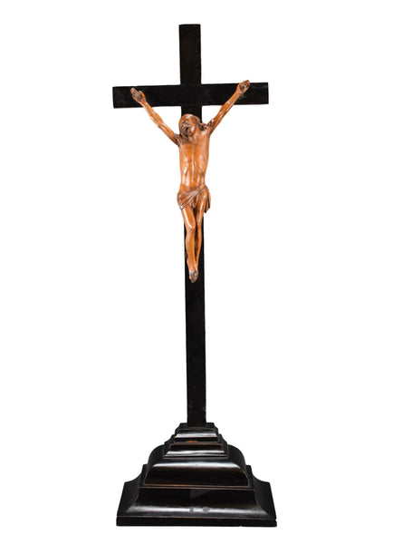 Wood Altar Cross - Charmantiques