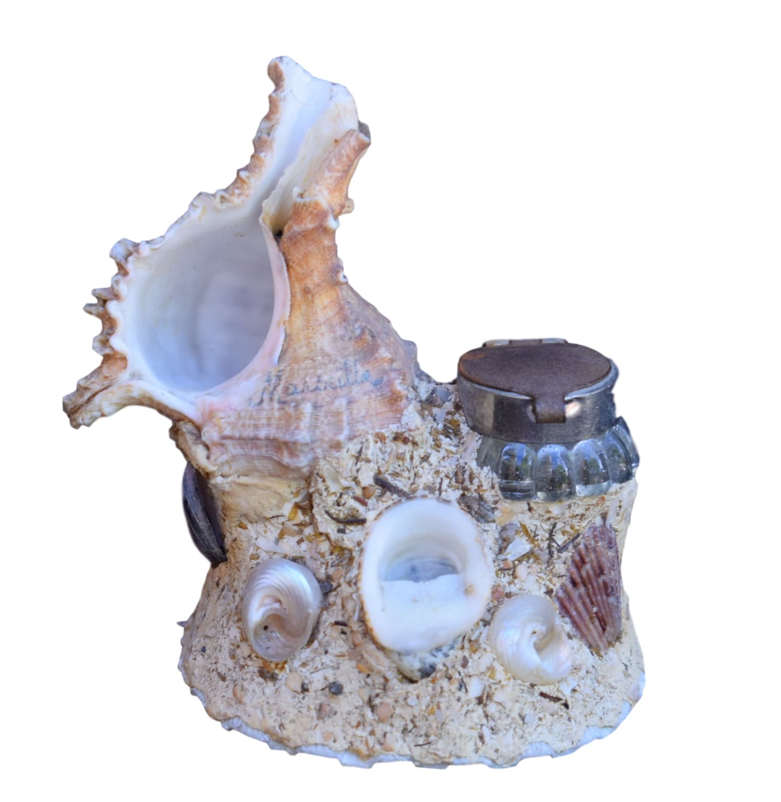 Seashell Inkwell - Charmantiques