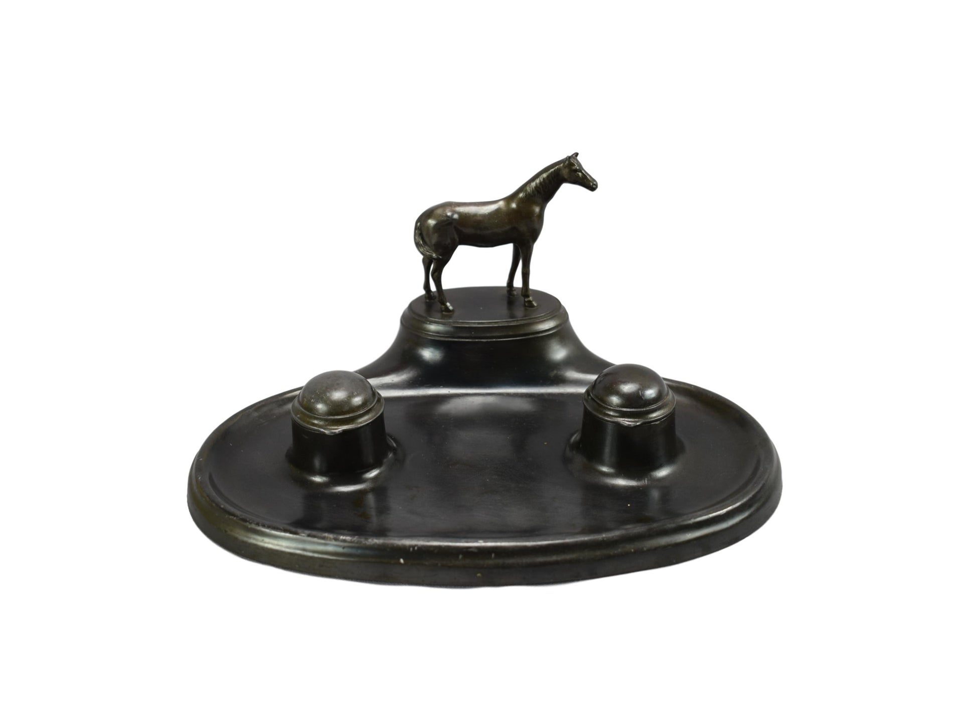 Horse Inkwell - Charmantiques