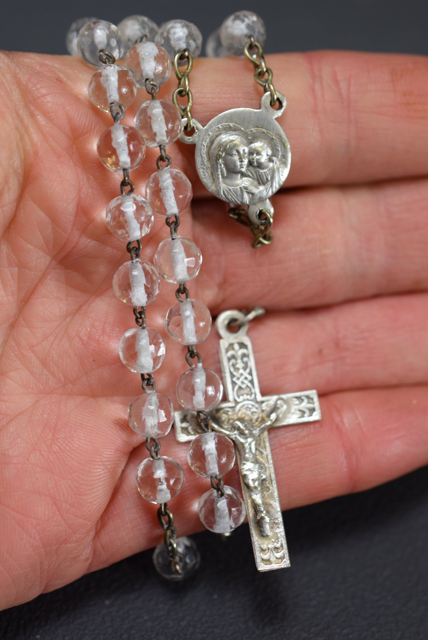 Madonna & Child Rosary