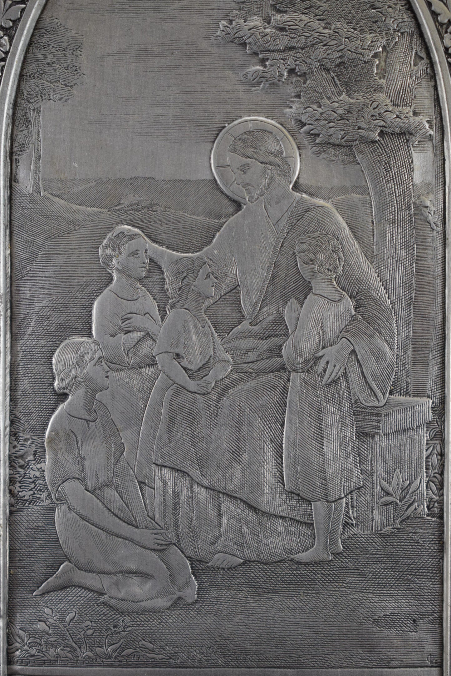 Matthew Gospel Plaque - Charmantiques