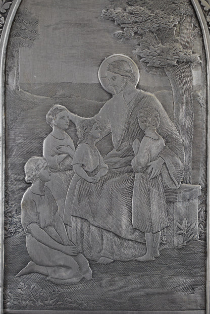 Matthew Gospel Plaque - Charmantiques