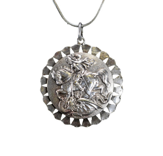 St Georges Monaco Pendant - Charmantiques
