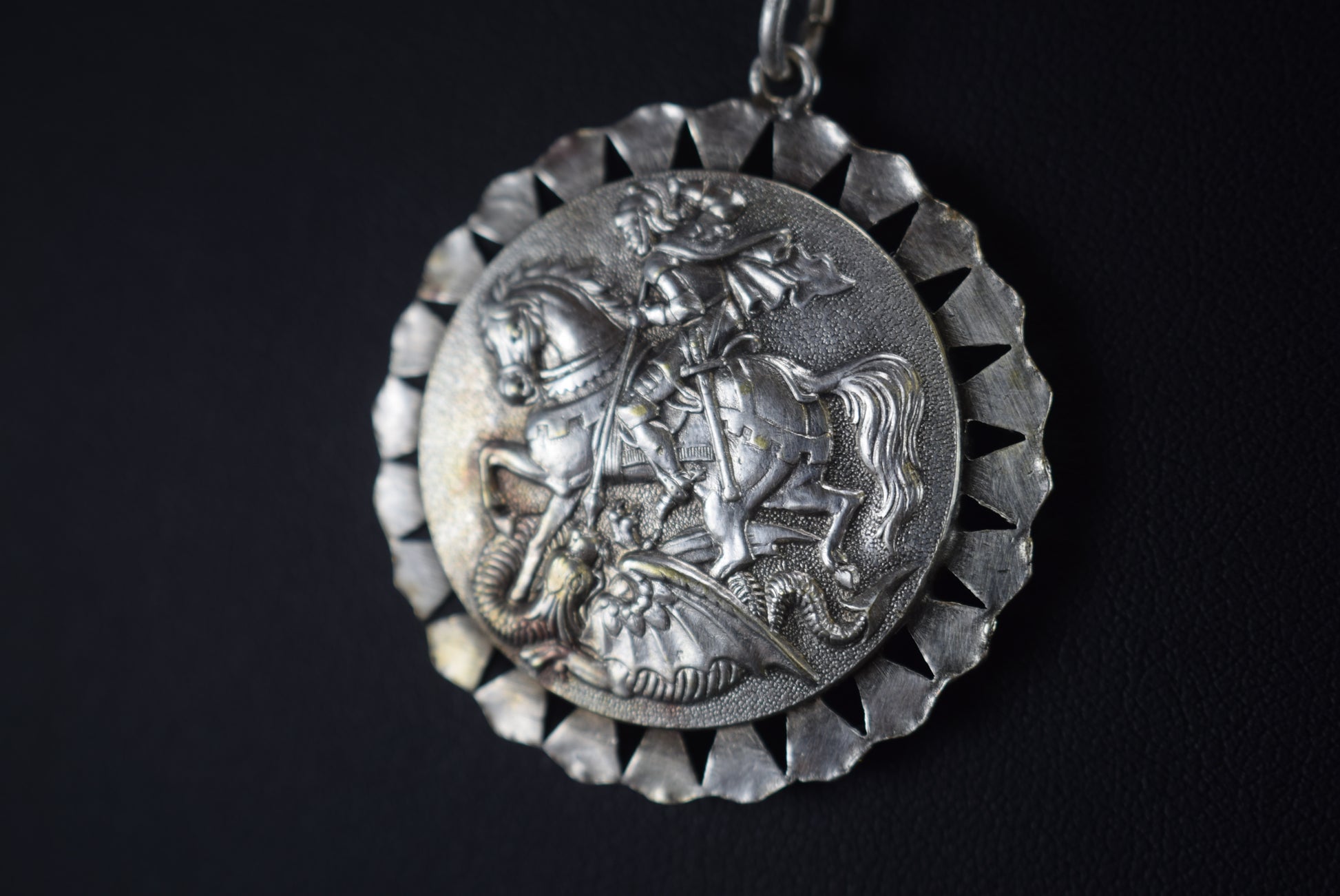 St Georges Monaco Pendant - Charmantiques