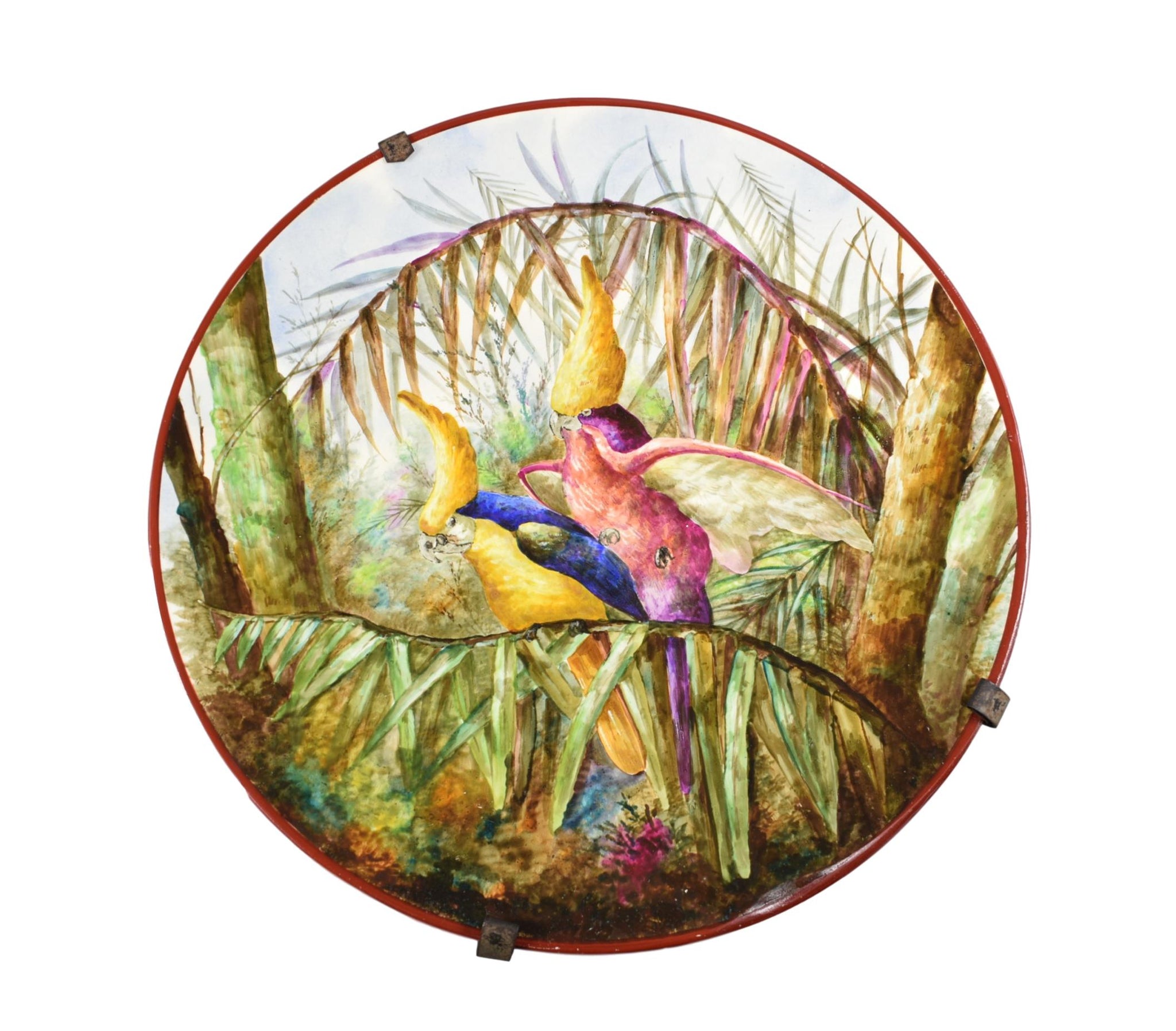 Parrots Wall Charger - Charmantiques