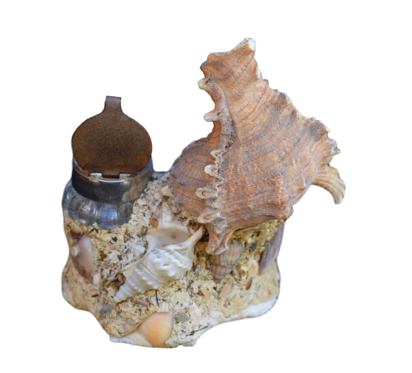 Seashell Inkwell - Charmantiques