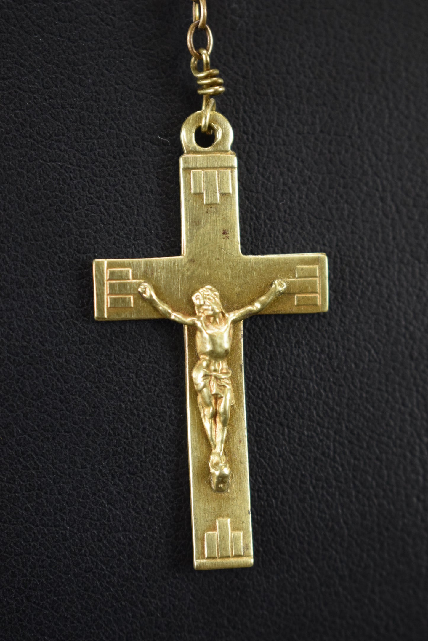 Lourdes Rosary Goldplated - Charmantiques