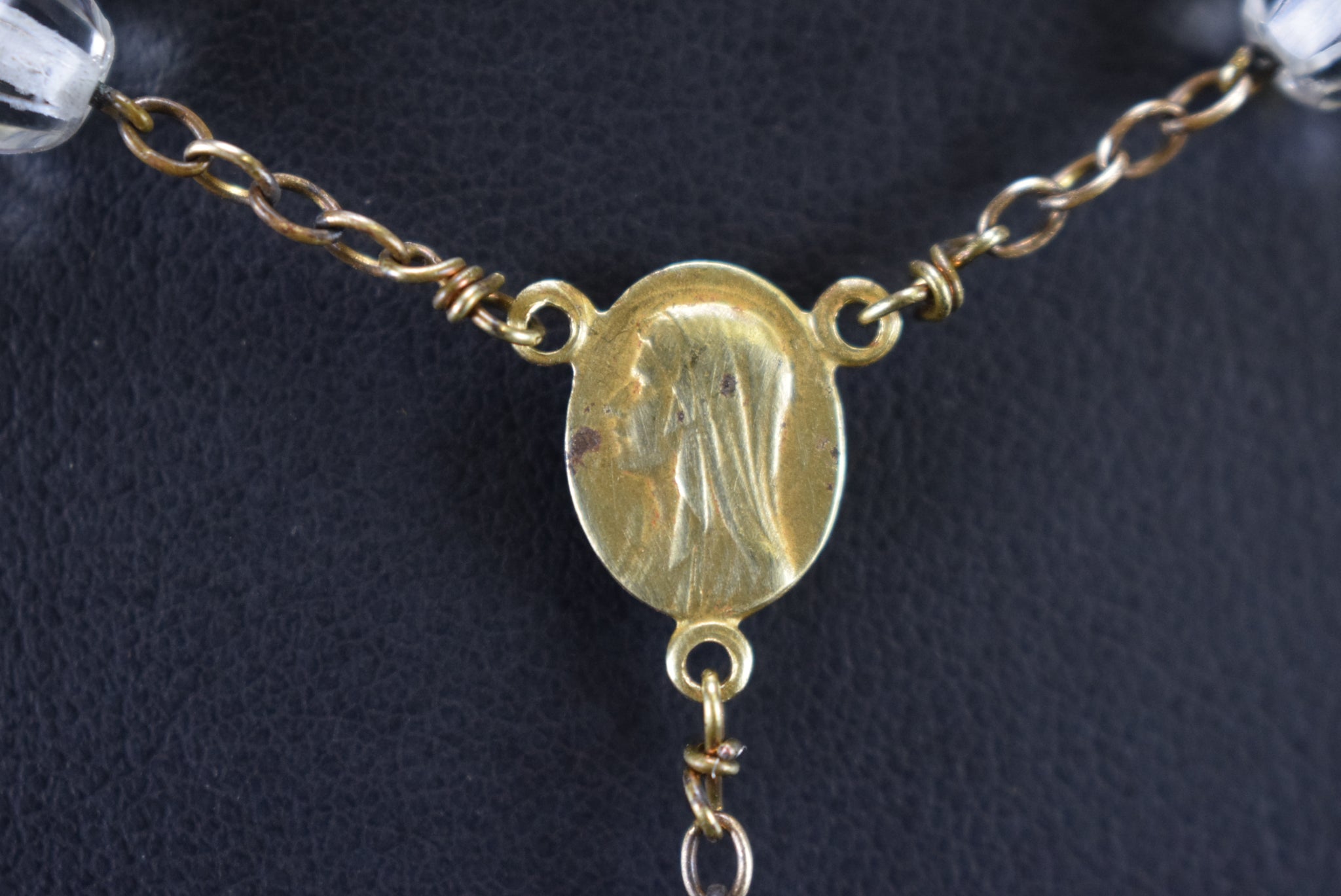 Lourdes Rosary Goldplated - Charmantiques
