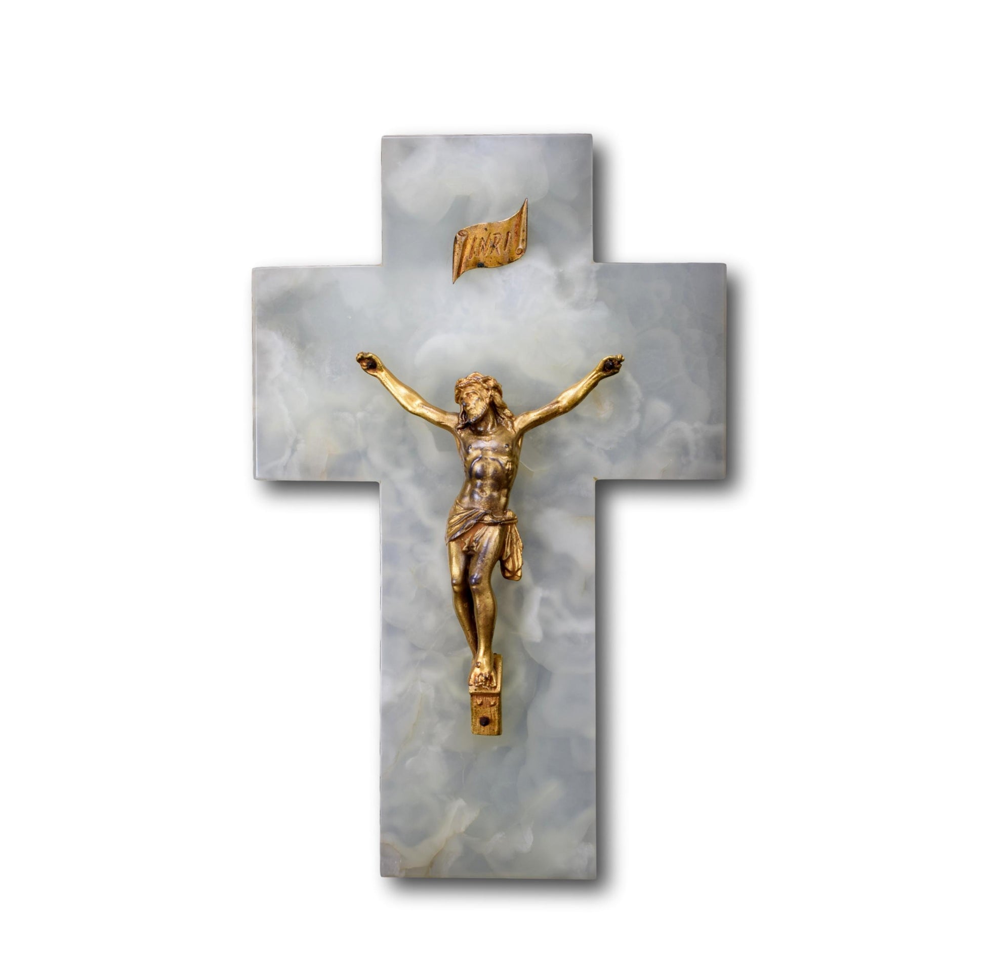 Onyx Crucifix - Charmantiques
