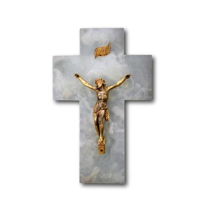 Onyx Crucifix - Charmantiques