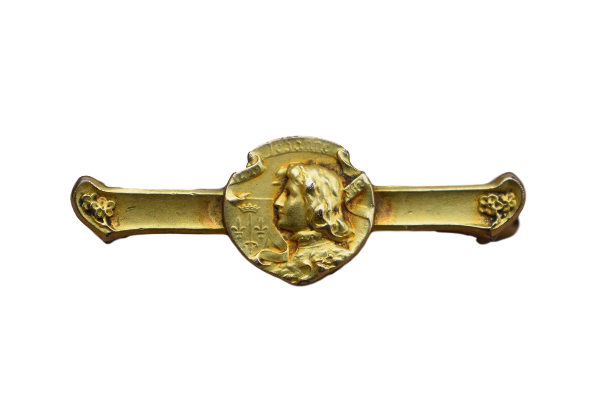 Joan Arc Baby Brooch - Charmantiques