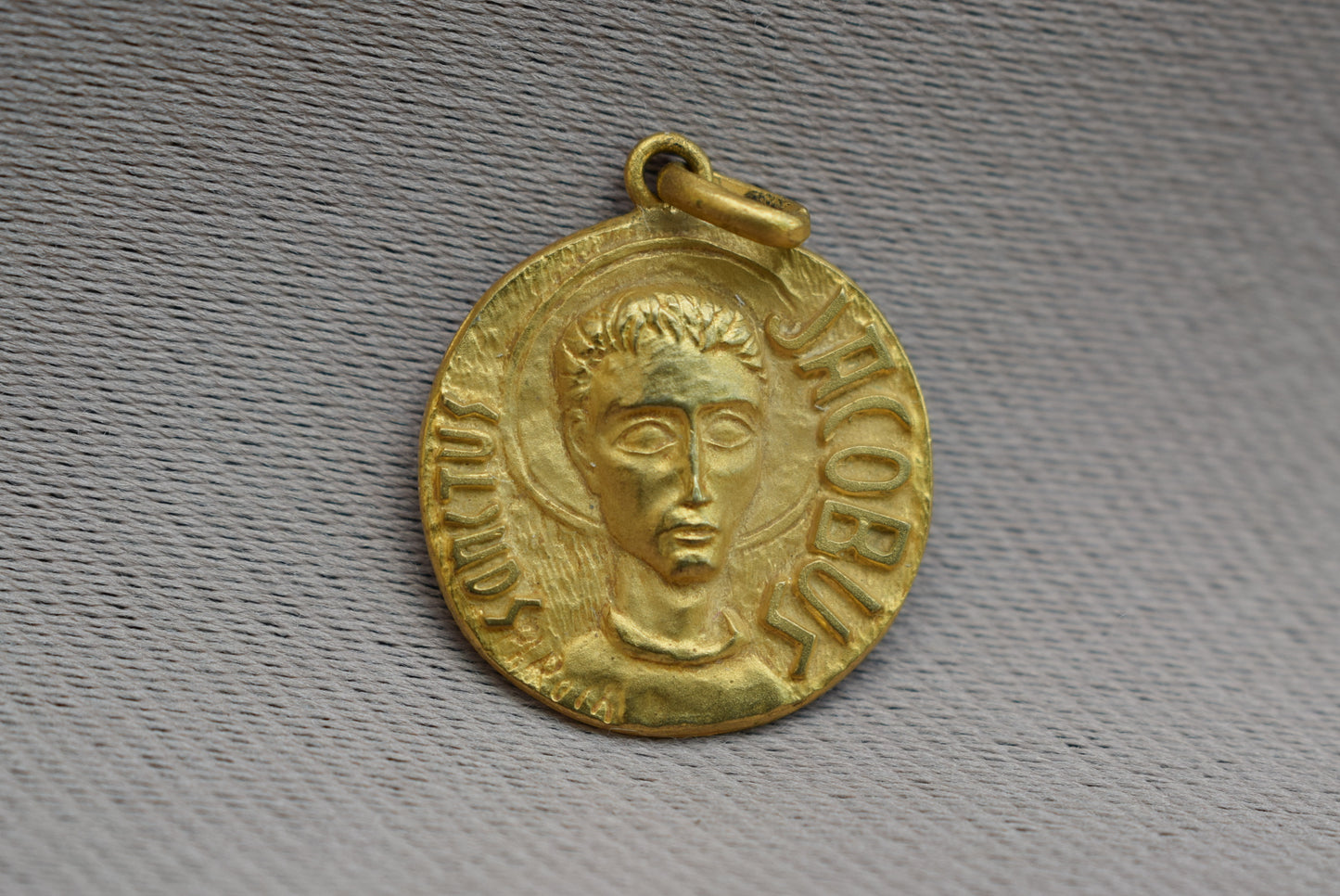 St Jacob Medal - Charmantiques