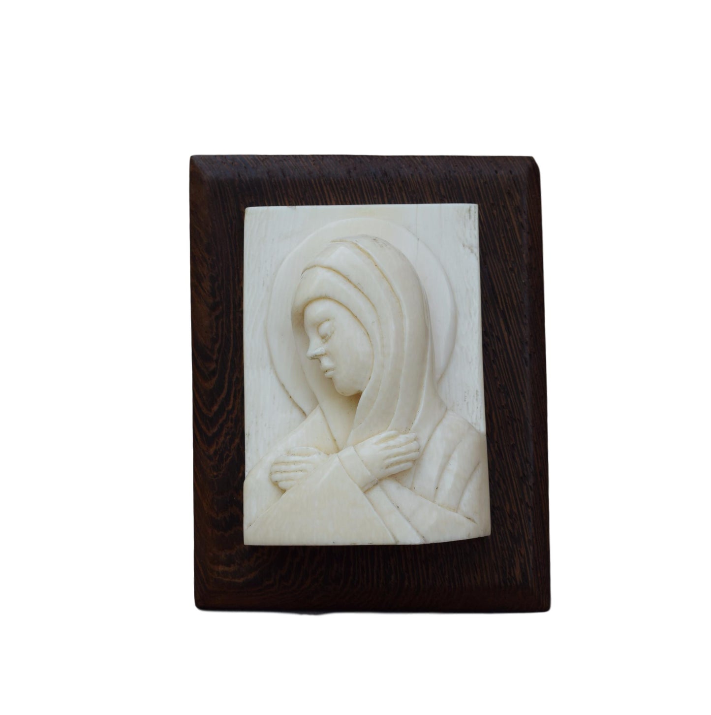 Ivory Mary Portrait - Charmantiques