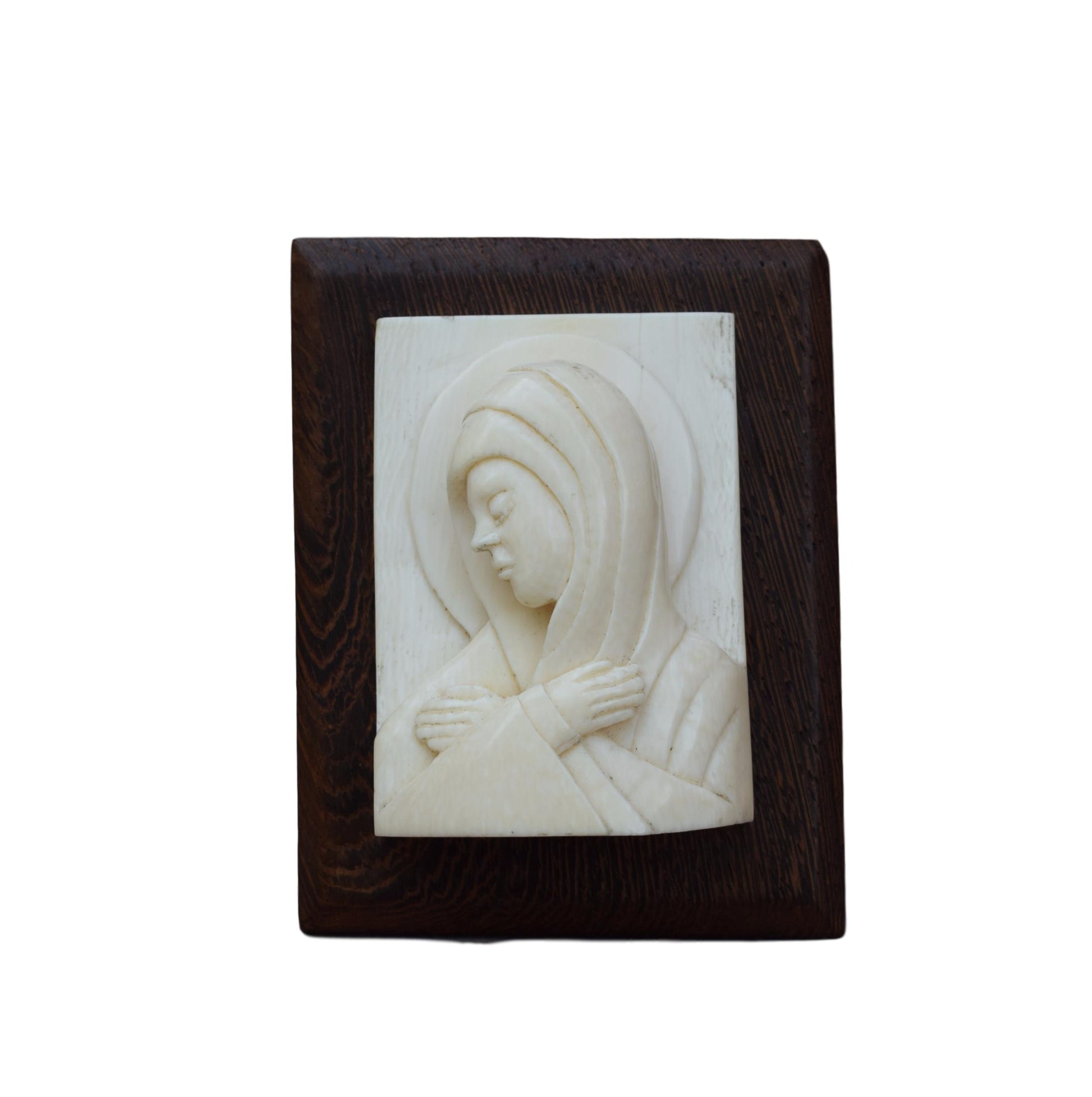 Ivory Mary Portrait - Charmantiques