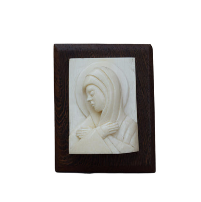 Ivory Mary Portrait - Charmantiques