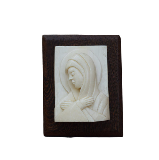 Ivory Mary Portrait - Charmantiques