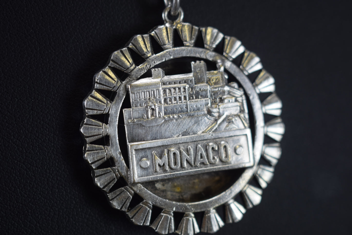 St Georges Monaco Pendant - Charmantiques