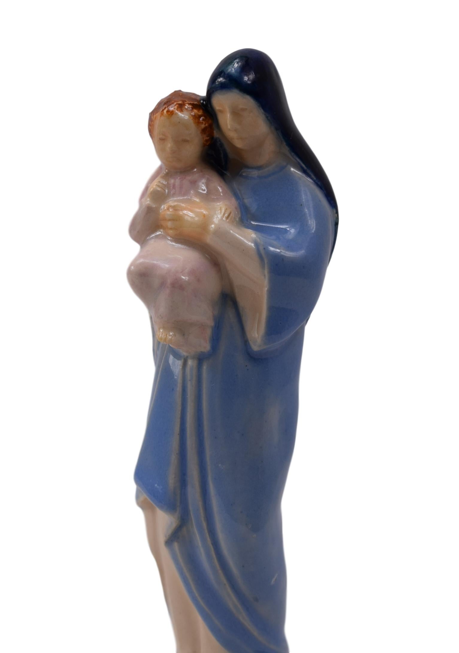 Pacheco Madonna & Child - Charmantiques