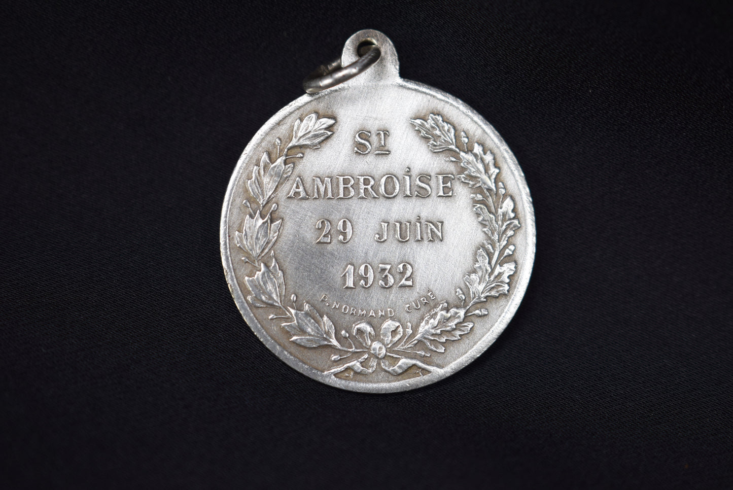 St Paul Ambroise Medal - Charmantiques