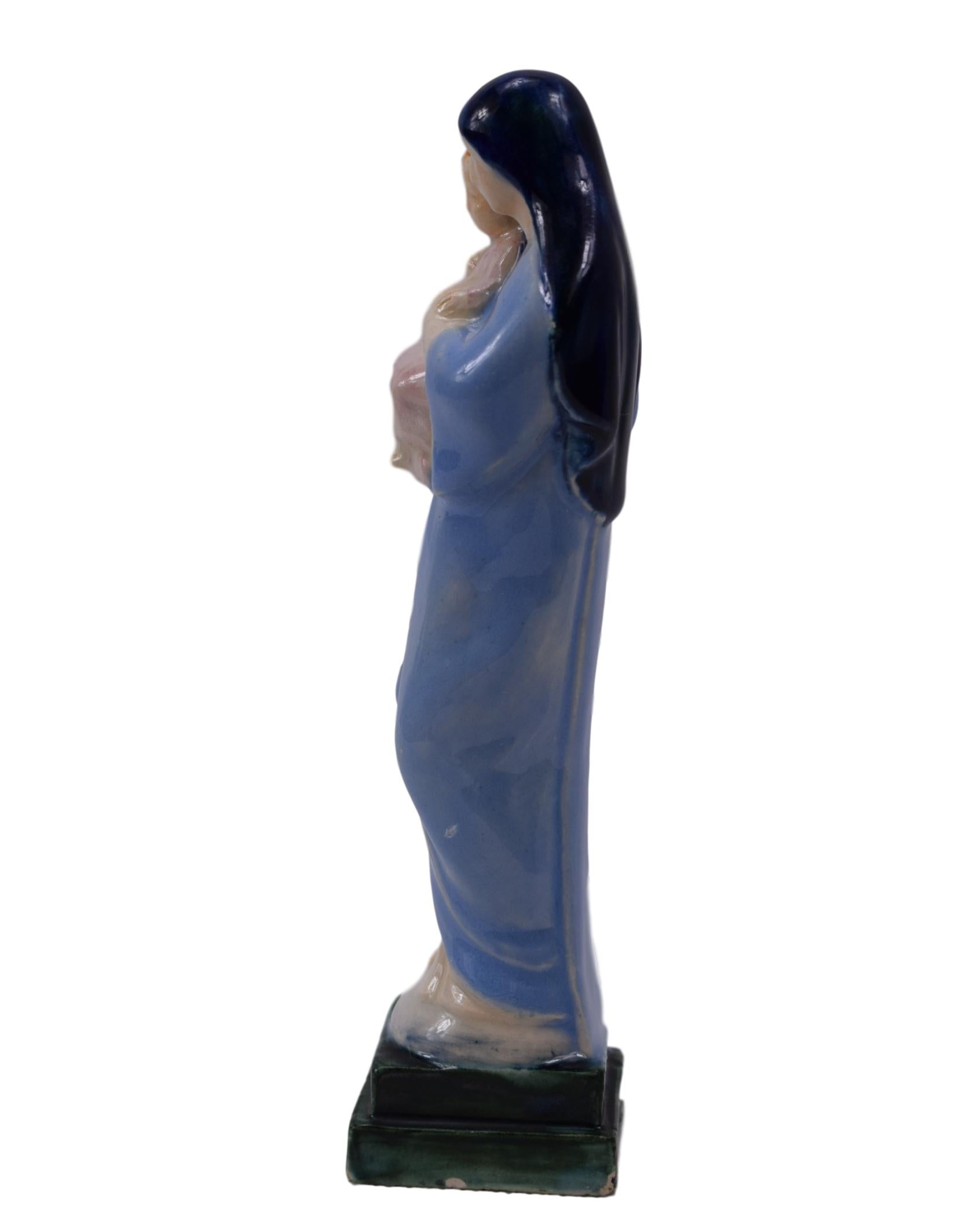 Pacheco Madonna & Child - Charmantiques