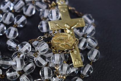 Lourdes Rosary Goldplated - Charmantiques