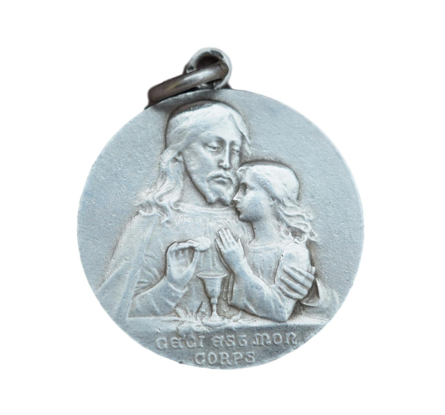 1st Communion Pendant - Charmantiques