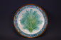 Longchamp Majolica Leaf Plate - Charmantiques