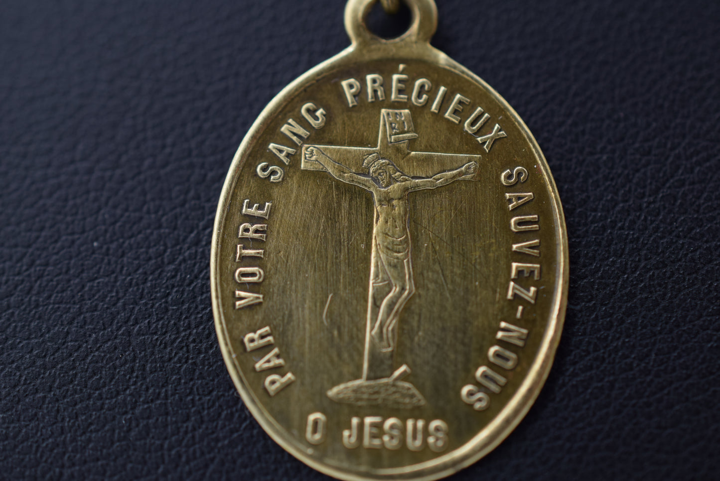 Médaille du Saint Sang de Jésus