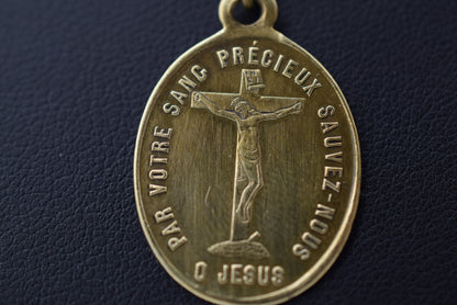 Médaille du Saint Sang de Jésus