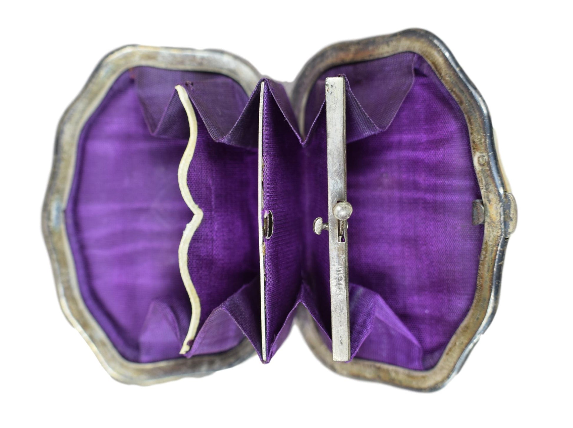 Ivory Coin Purse - Charmantiques