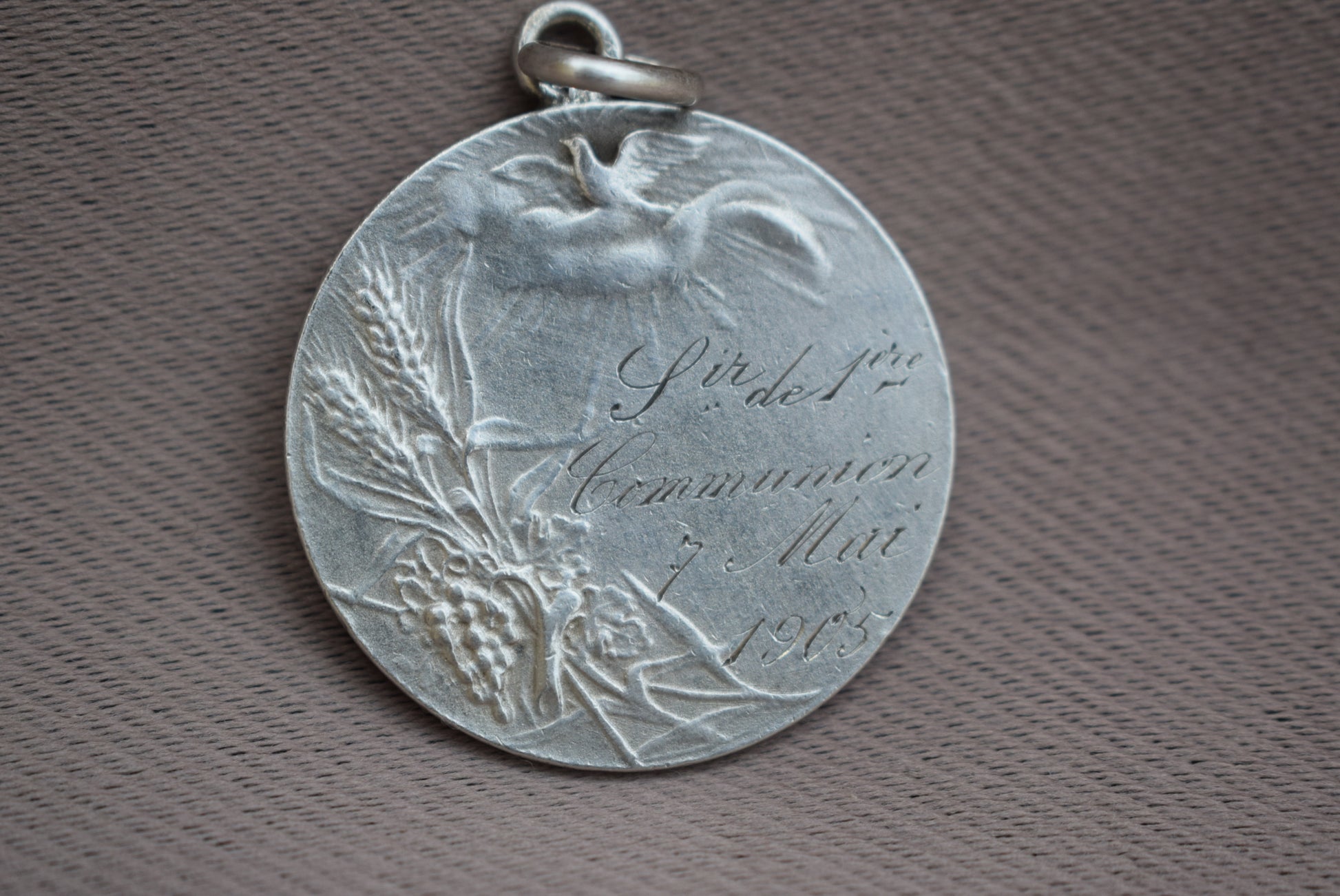 1st Communion Pendant - Charmantiques