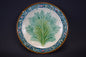 Longchamp Majolica Leaf Plate - Charmantiques