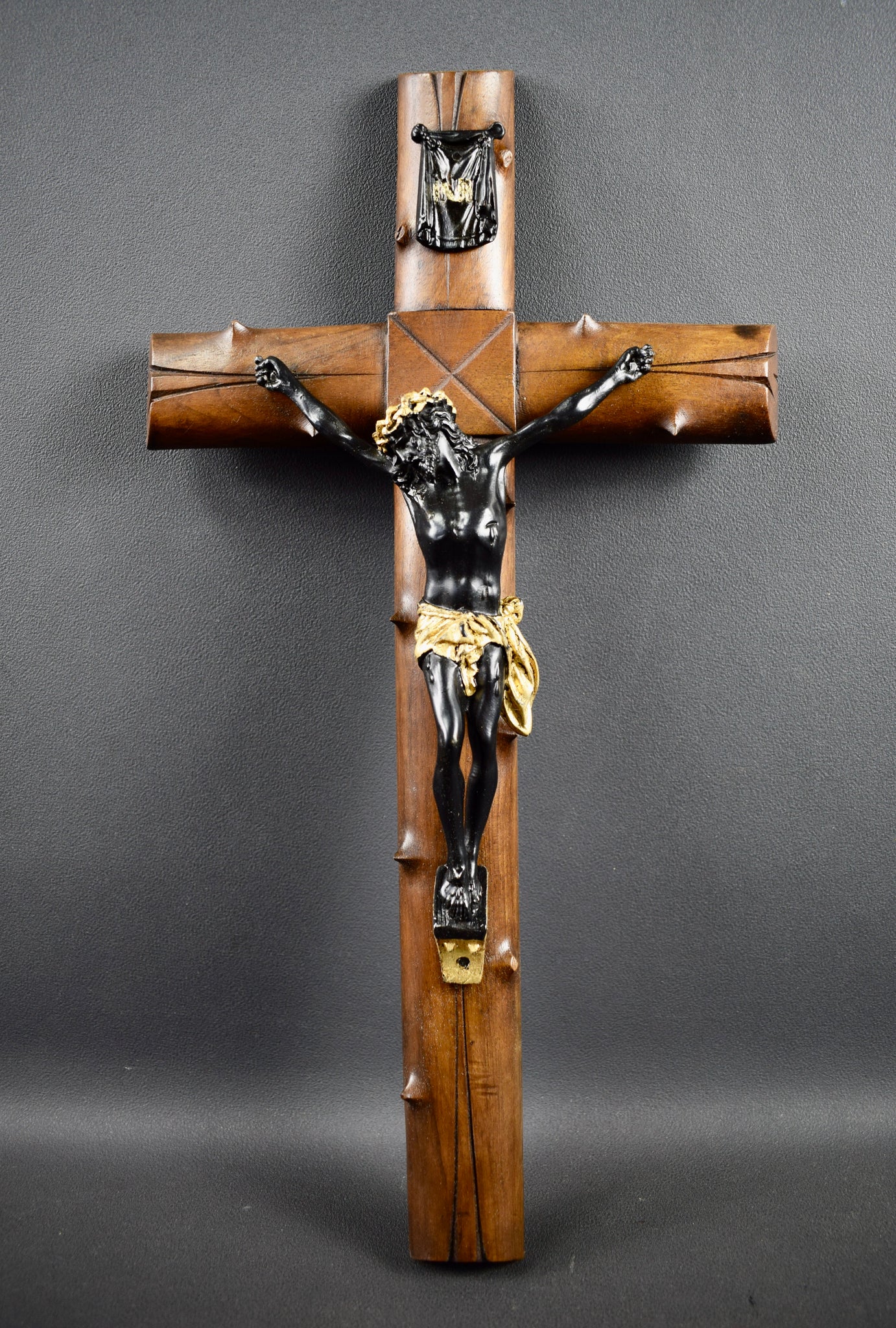 Wood Crucifix 19th