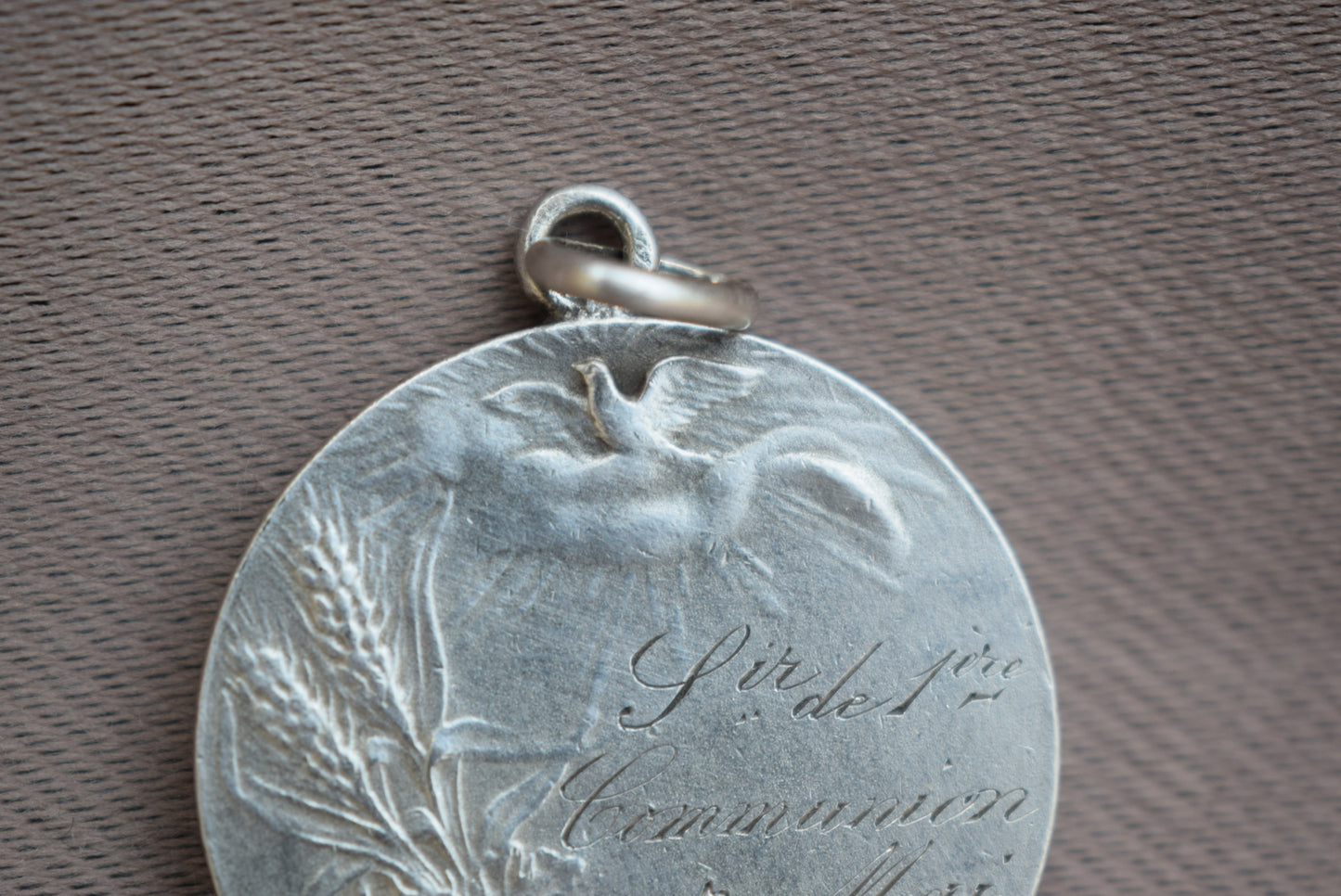 1st Communion Pendant - Charmantiques