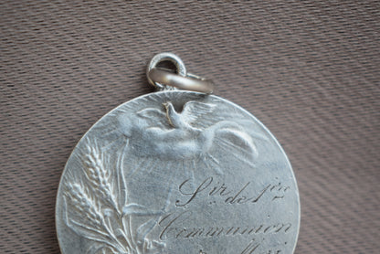 1st Communion Pendant - Charmantiques