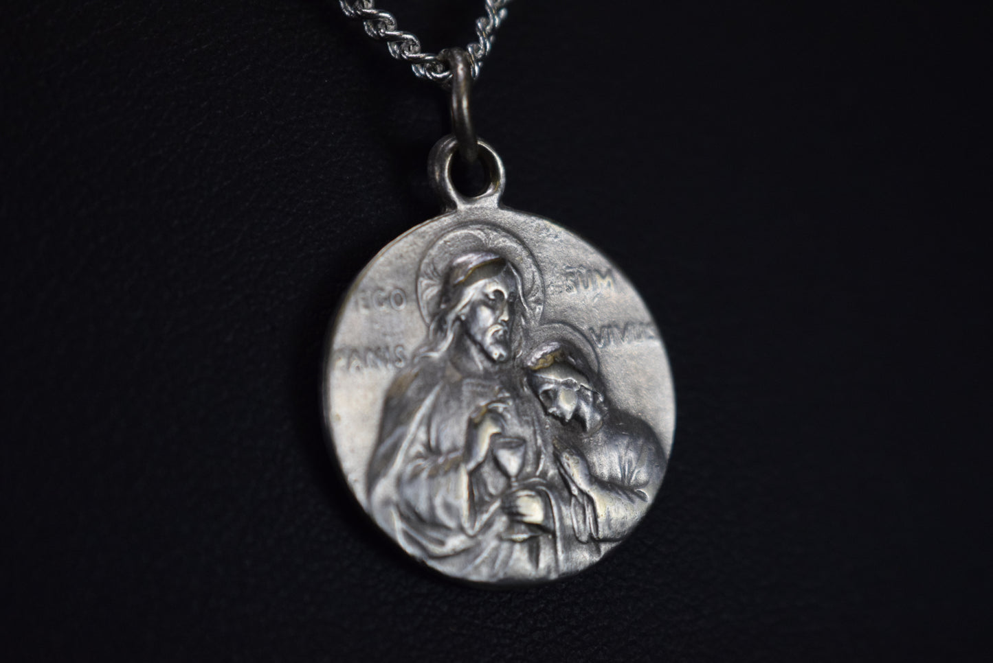 Ego Sum Panis Vivus Medal