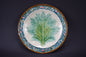 Longchamp Majolica Leaf Plate - Charmantiques