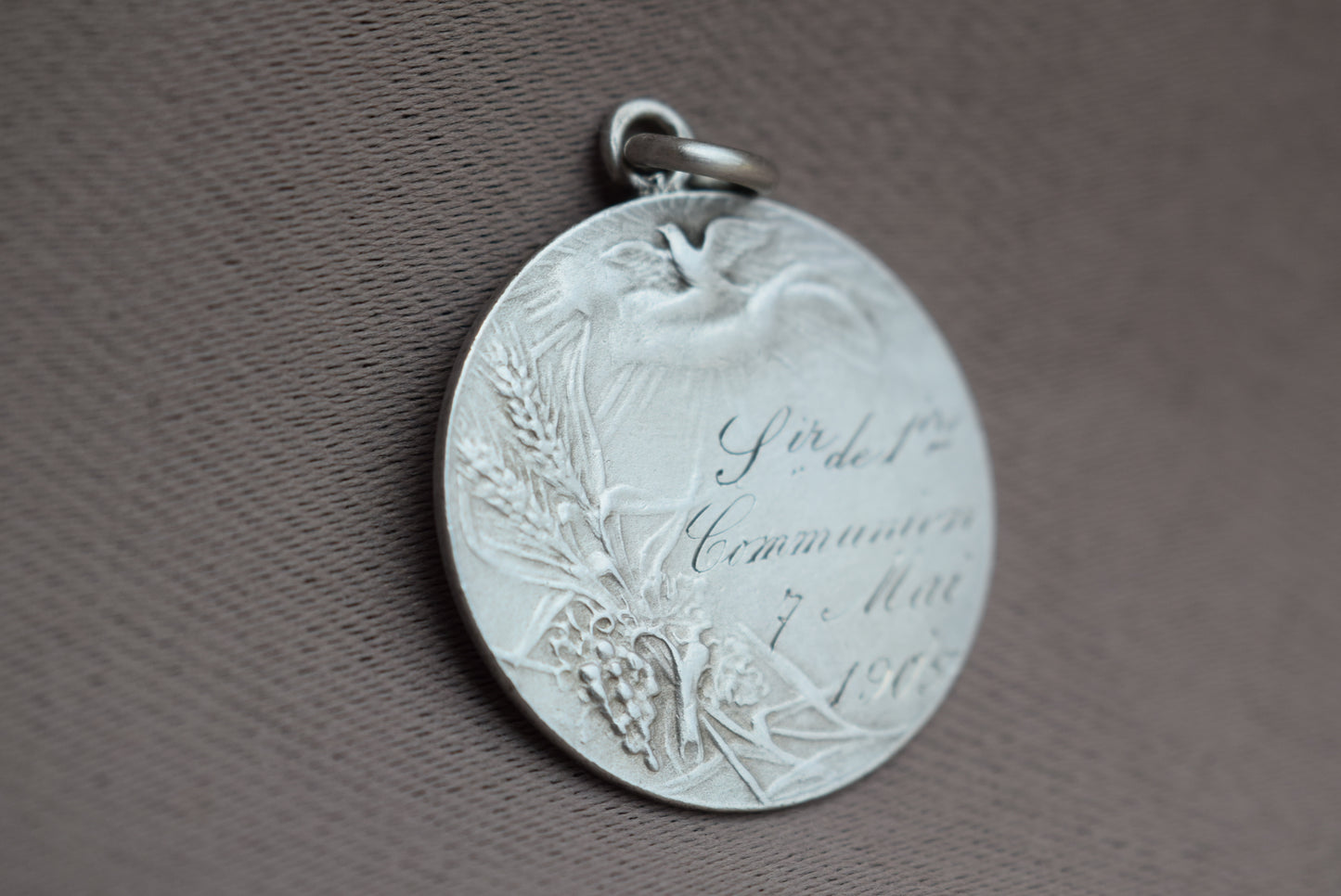 1st Communion Pendant - Charmantiques